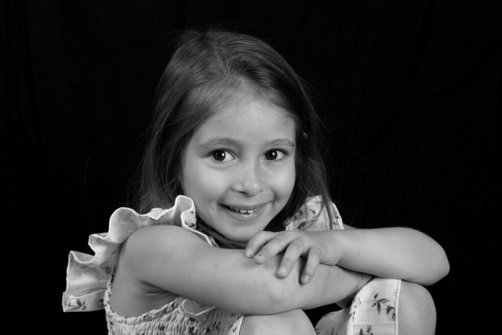Photos d'enfants, Emma Palmela