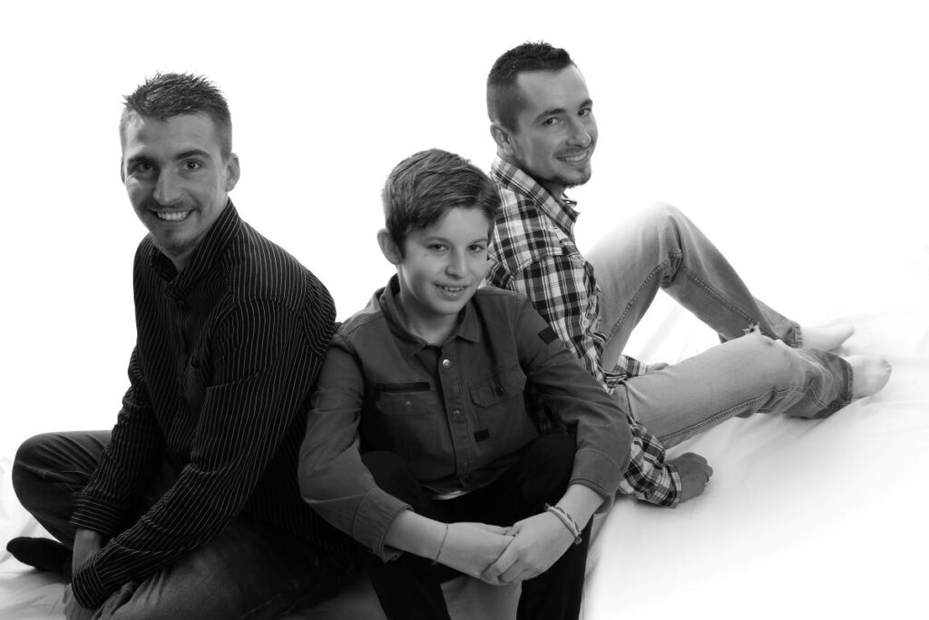 Photo de famille, Emma Palmela